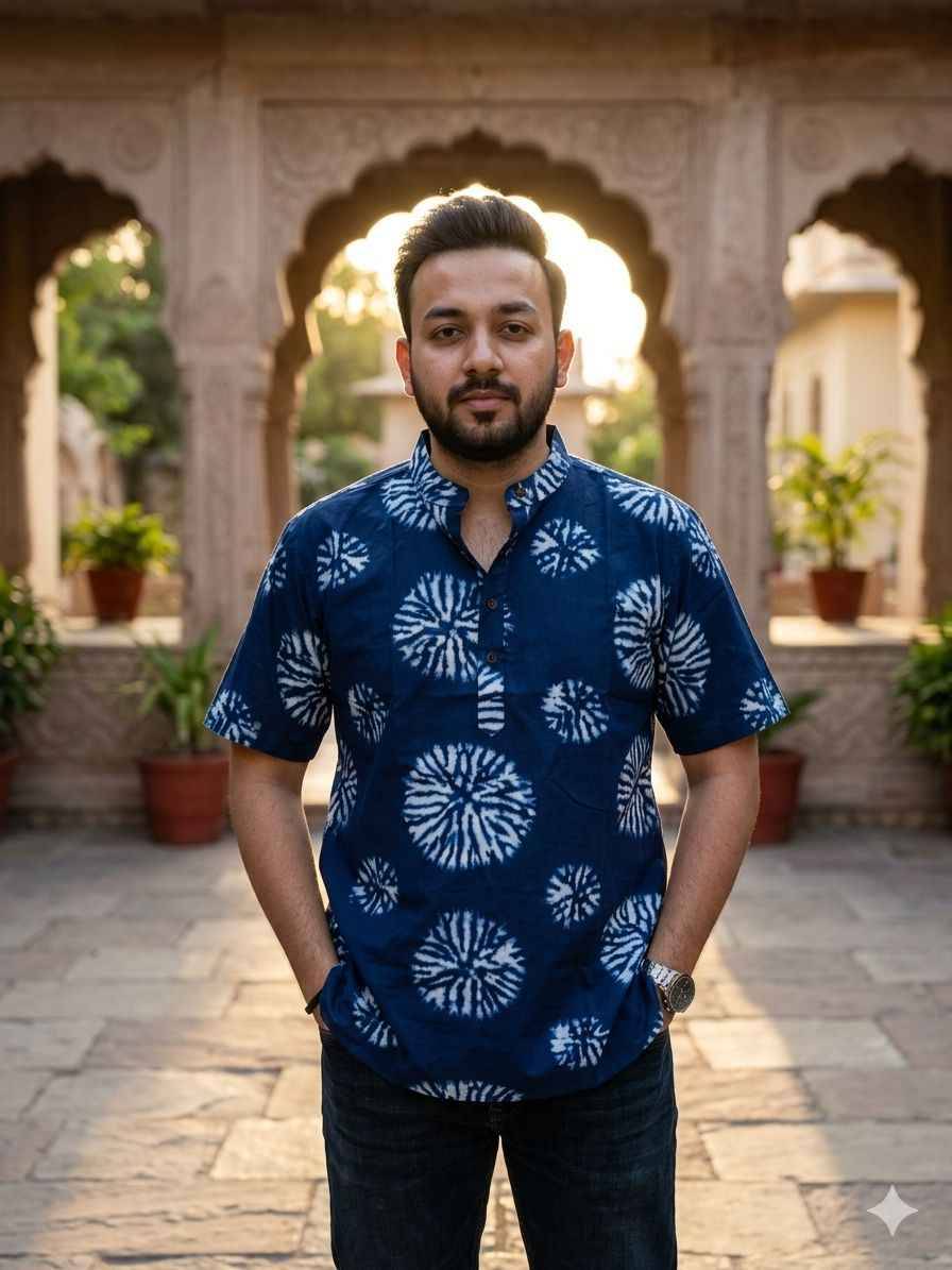 K 918 Mens By Fashid Beautiful Colorful Stylish Fancy Casual Wear & Ethnic Wear & Ready To Wear Silk Kurtas At Wholesale Price